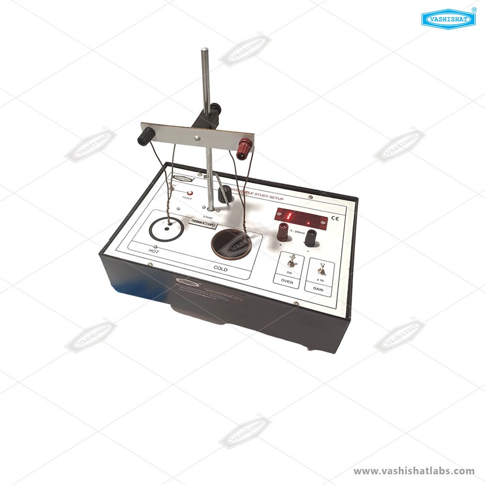 To study the variation of the thermo electric E.M.F with temperature, for a Copper-Constantan thermocouple